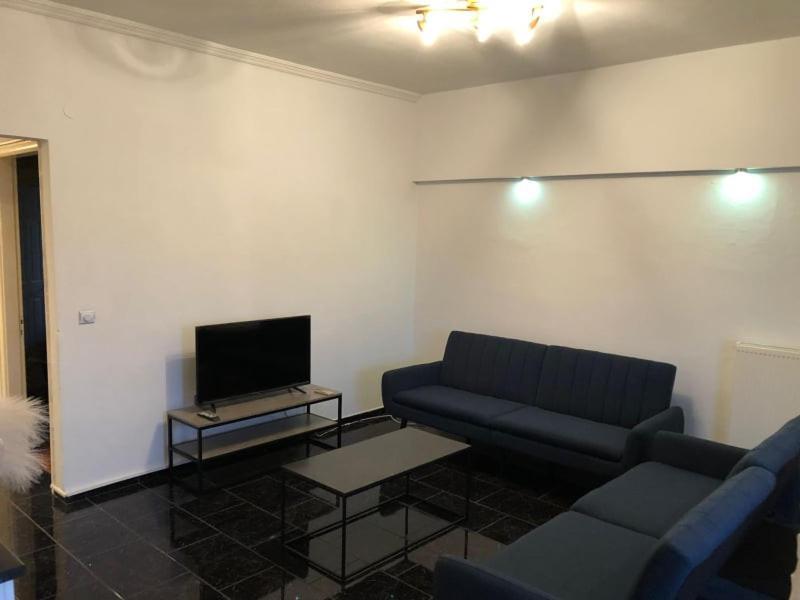 Luxury Apartments Christos Gouvia Bagian luar foto