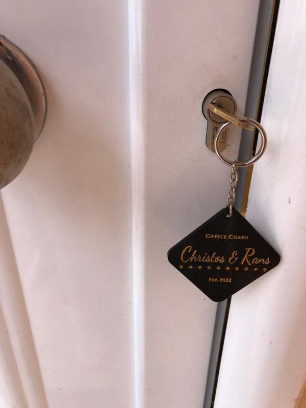 Luxury Apartments Christos Gouvia Bagian luar foto