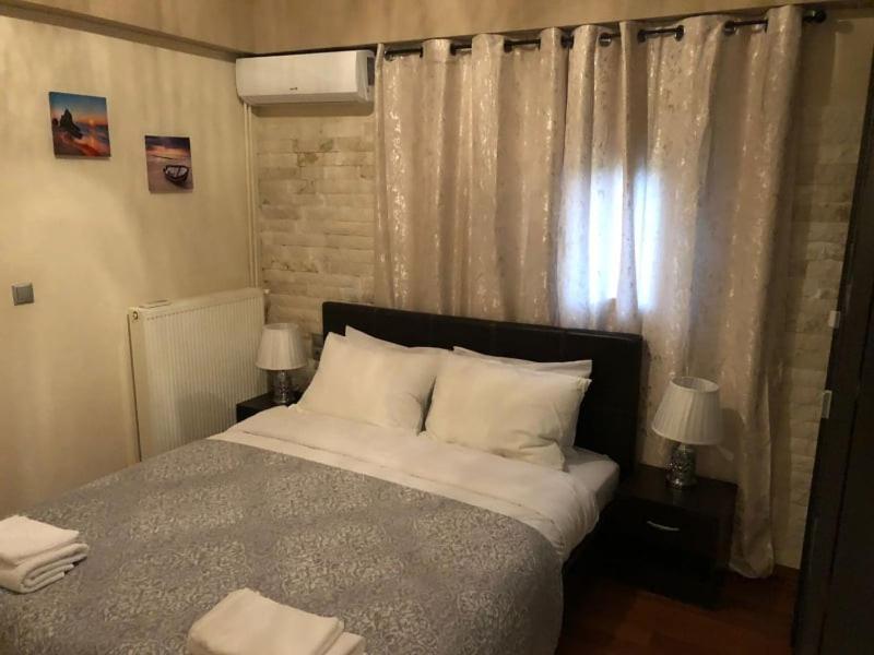 Luxury Apartments Christos Gouvia Bagian luar foto