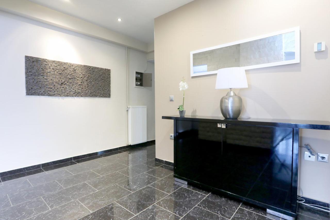 Luxury Apartments Christos Gouvia Bagian luar foto