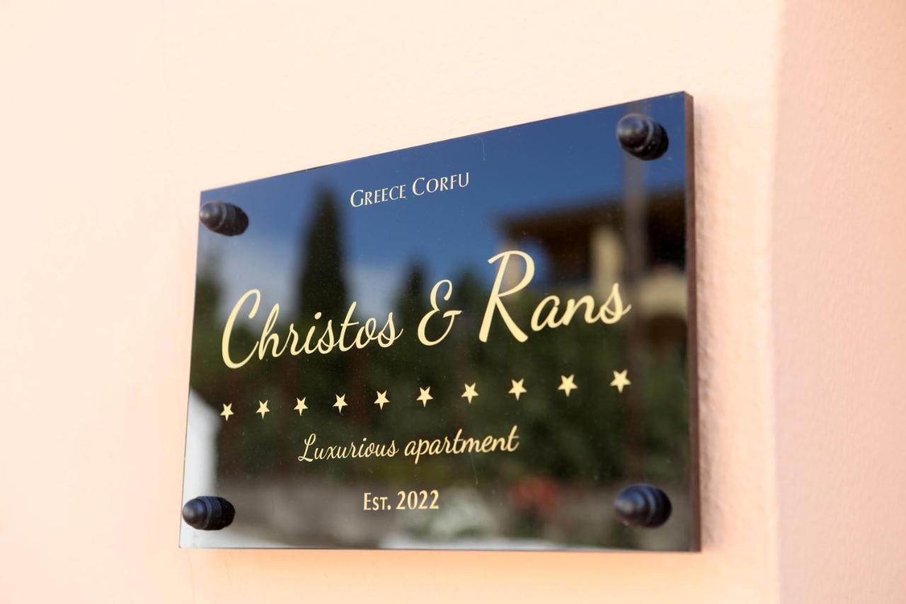 Luxury Apartments Christos Gouvia Bagian luar foto