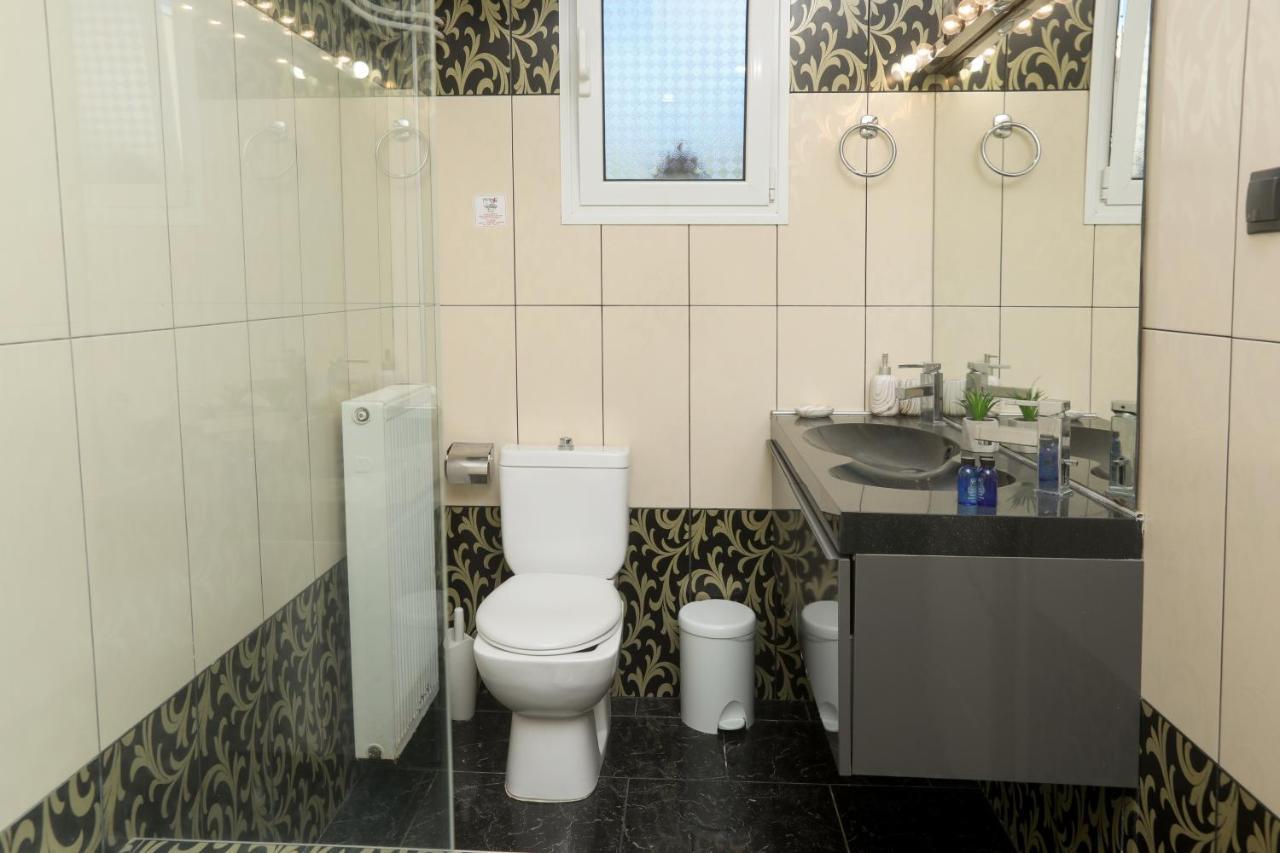 Luxury Apartments Christos Gouvia Bagian luar foto